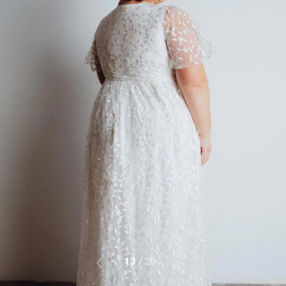 Baltic Born Marseille Embossed Maxi Dress